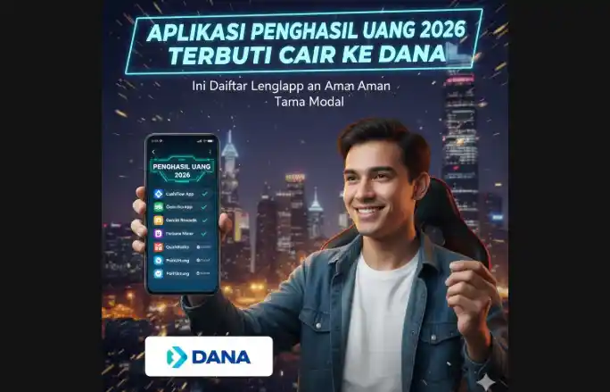 Aplikasi Penghasil Uang DANA Terbukti